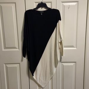 WHBM Sweater Tunic